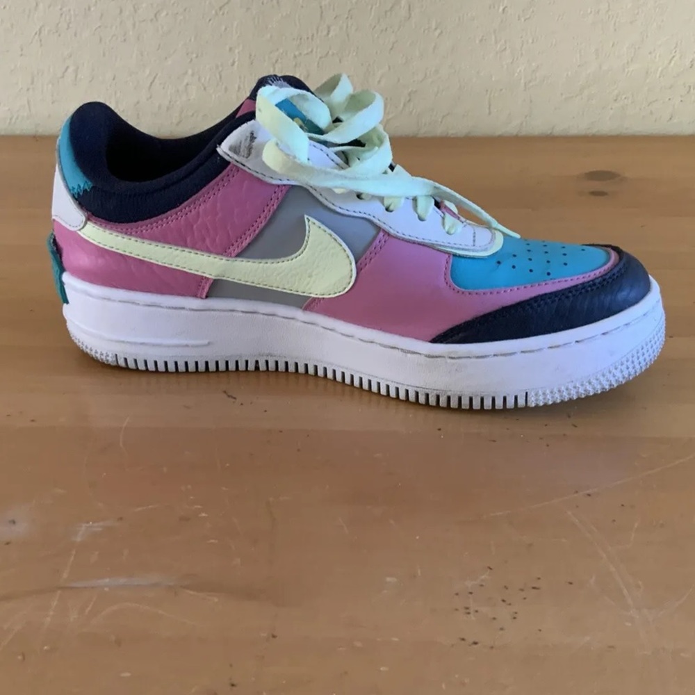 **AMPUTEE** Nike Air Force 1 3172-001 womens size 9.5 **LEFT SHOE ONLY**